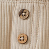 Baby Hose mit Rippstruktur