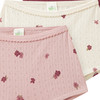 3 Mädchen Pantys aus Bio-Baumwolle