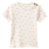 Baby T-Shirt mit Blümchen