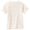 Baby T-Shirt mit Blümchen