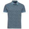 Herren Poloshirt mit Muster