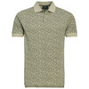 Herren Poloshirt mit Muster
