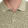 Herren Poloshirt mit Muster