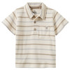 Baby Poloshirt mit Streifen