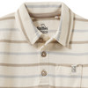 Baby Poloshirt mit Streifen