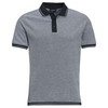 Herenpoloshirt in piquÃ©-kwaliteit