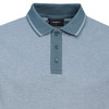 Herenpoloshirt in piquÃ©-kwaliteit
