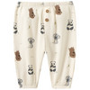 Newborn Hose mit Tier-Allover