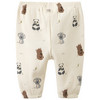Newborn Hose mit Tier-Allover