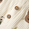 Newborn Hose mit Tier-Allover