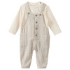 Newborn Set mit Latzhose und Langarmshirt