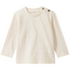 Newborn Set mit Latzhose und Langarmshirt