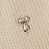 Newborn shirt met lange mouw, koalaborduursel