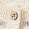 Newborn Strickjacke mit Streifen