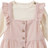 Newborn Set mit Latzkleid und Rippshirt