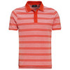 Poloshirt voor heren met strepen