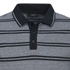 Poloshirt voor heren met strepen