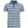 Poloshirt voor heren met strepen