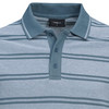 Poloshirt voor heren met strepen
