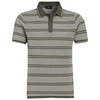 Poloshirt voor heren met strepen