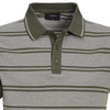 Poloshirt voor heren met strepen