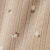 Newborn shirt met lange mouwen en bloemetjes