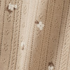 Legging voor newborns met bloemetjes