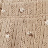 Legging voor newborns met bloemetjes