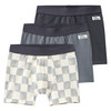 3 Jungen Boxer aus Bio-Baumwolle