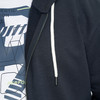 Sweaterjas voor heren in effen kleur