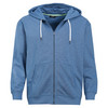Sweaterjas voor heren in effen kleur