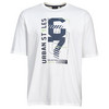 Heren T-shirt met grote print