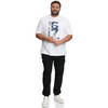 Heren T-shirt met grote print