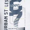 Heren T-shirt met grote print