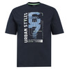 Heren T-shirt met grote print
