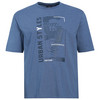 Heren T-shirt met grote print