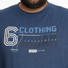 Heren T-shirt met grote print