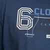 Heren T-shirt met grote print