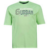 Heren T-shirt met grote print