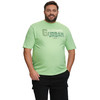 Heren T-shirt met grote print