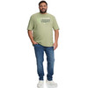 Heren T-shirt met grote print