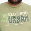Heren T-shirt met grote print