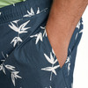 Herren Badeshorts mit Tunnelzug