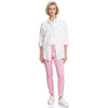 Damen Jeggings mit Used-Waschung