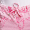 Damen Jeggings mit Used-Waschung