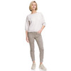 Damen Jeggings mit Used-Waschung