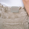 Damen Jeggings mit Used-Waschung