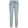Damen Jeggings mit Used-Waschung
