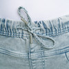 Damen Jeggings mit Used-Waschung