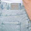Damen Jeggings mit Used-Waschung